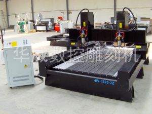 陕西双头立体多功能石材雕刻机HW-1325-2Z