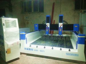陕西HW1825双头重型石材雕刻机