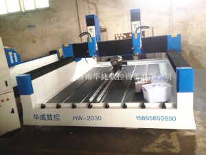陕西HW-2030双头多功能石材雕刻机