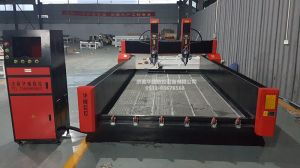 陕西HW-1825双头重型浮雕石材雕刻机